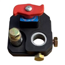 Autobatterie-Trennschalter