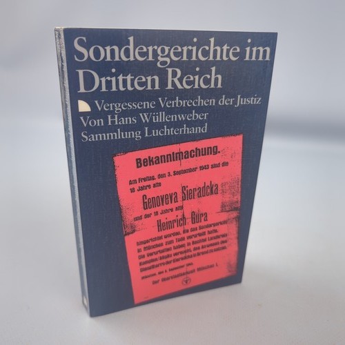 Sondergerichte dritten - im,