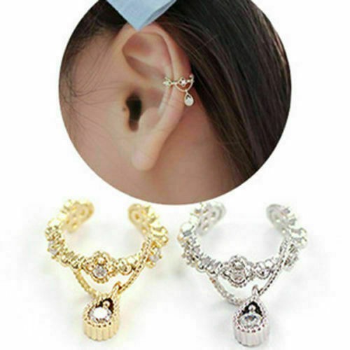 Ear cuff ohrklemme damen - ear,