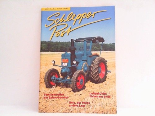 Schlepper post nov - nov., /