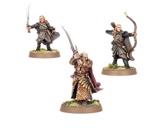 Lotr warhammer haldir - lotr,
