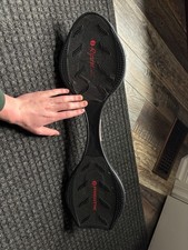 ripstik air red and black