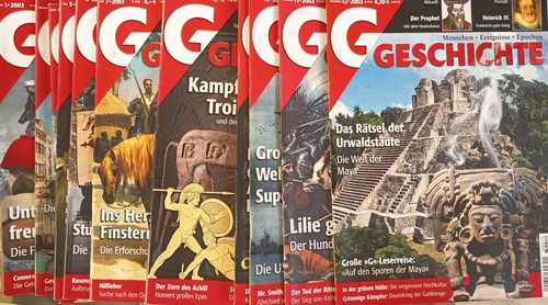 Historische zeitschriften - historische,