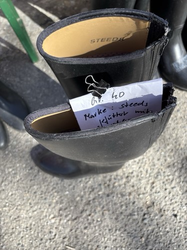 Steeds reitstiefel mit - 40,