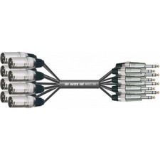 Studio Multicore Eco 8, Kl-XLR