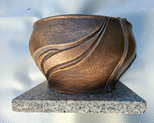 Grabschale bronze h - grabschale,