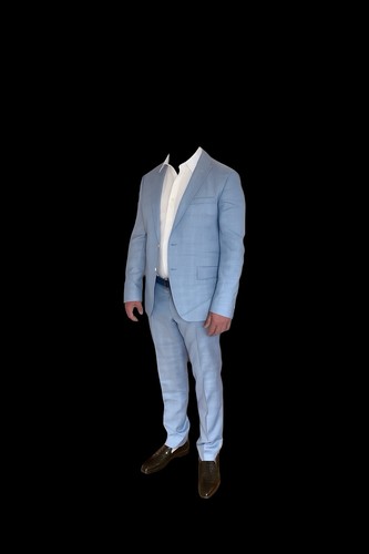 Eleganter herrenanzug von - eleganter,