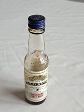 1x Miniaturflasche - BOMMERLUNDER Aquavit FLENSBURG - Mignon 0,04 l leer?