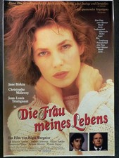 Die Frau meines Lebens - Jane Birkin - Filmposter A3 29x42cm gerollt