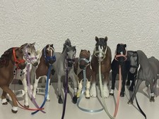 Schleich Pferde Zubehör 🐴 8x Halfter 🐴 Sommer Angebot, Geschenk , Geburtstag