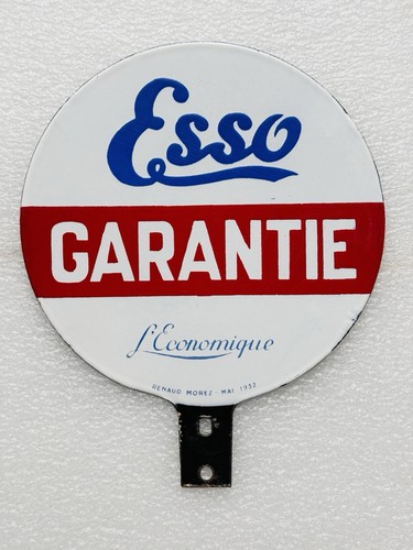 Emailschild esso garantie - emailschild,