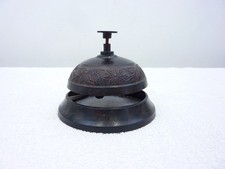 Antike Tischglocke Rezeptionsklingel Tischklingel Glocke Klingel