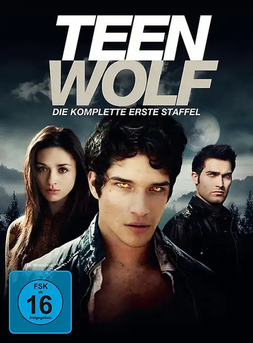 Teen wolf die komplette - teen,