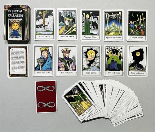 Nouveau tarot tarock playing - nouveau,