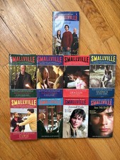 Smallville Book Lot of 9