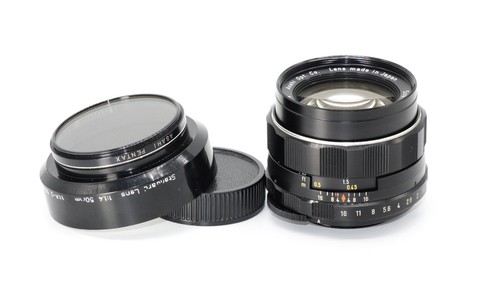 Asahi super takumar - super, 50mm