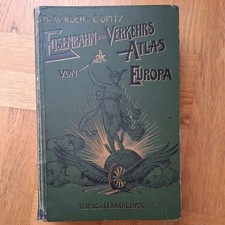Eisenbahn und Verkehrs-Atlas