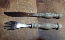 WMF Cromargan Burgund Messer +