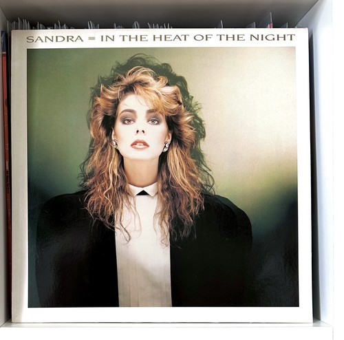 Sandra 1985 the heat of - in,
