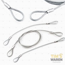 6mm Warensicherungsseil PVC