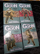 The Goon Library Editions Volume 1+2+3+4 Eric Powell - Hardcover ( Englisch)