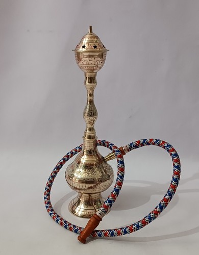 Antik messing hookah für - messing,