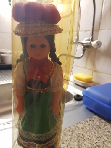 Schwarzwälder puppe mit - schwarzwälder,