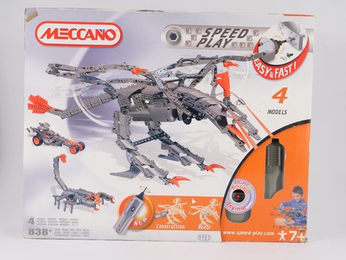 Meccano speed play 9902 - play,