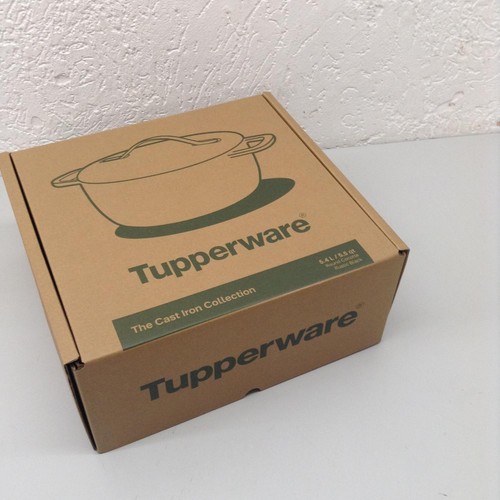 Tupperware cast iron l - tupperware,