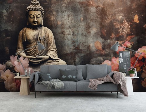 Buddha statue blume q9877 - 3d,
