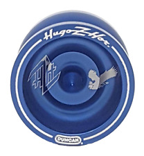 Hugo Z Hor High End YoYo Aluminium Screaming Eagle Blau Jonglieren Artistik