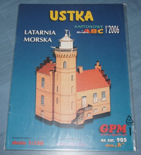 Gpm 905 ustka latarnia - 905,