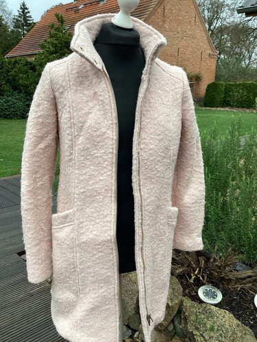 Mantel boucle rosé - boucle,
