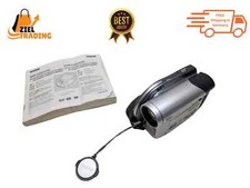 Samsung VP-DC161 DVD-Camcorder Silber 33x Optischer Zoom 1200x Digitalzoom