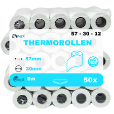 Thermorollen 57mm x 30mm x12m