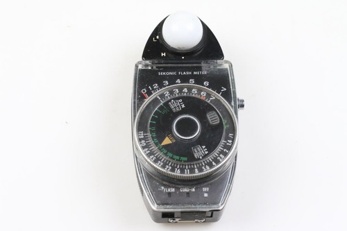 Sekonic 256 flashmeter - l-256,