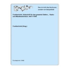 Funktechnik. Zeitschrift für
