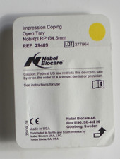 dental implantate , Abdruck Pfosten ,Nobel Biocare ,neu, für offene Löffel