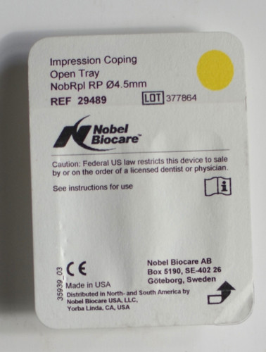 Dental implantate abdruck - ,,