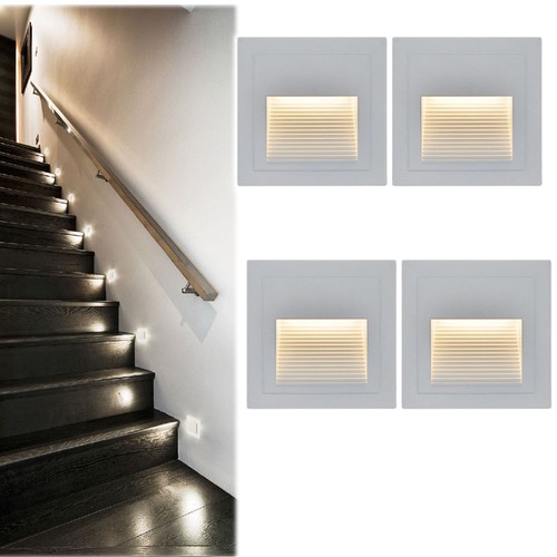 4er led wandeinbauleuchte - 4er,