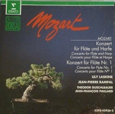 Mozart Konzert für Flöte und