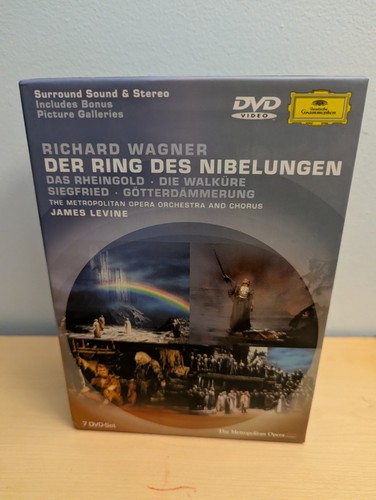 Richard wagner der ring des - wagner,