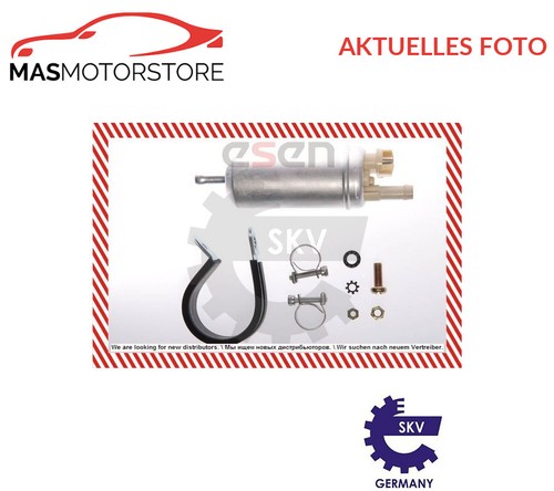 Elektrisch kraftstoffpumpe skv - elektrisch,