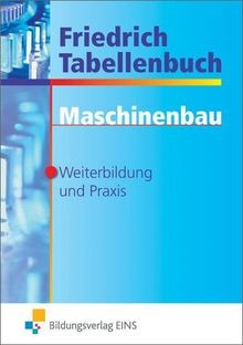 Friedrich tabellenbuch - friedrich,