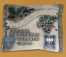 Badge auto car German Rally