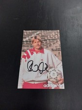 Autogramm AK Autogrammkarten 1. FC Köln Bernd Schuster Adidas Sehr Selten?