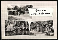 Ansichtskarte Grimmen