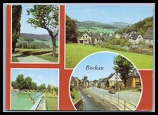 Ansichtskarte bockau kreis - bockau,