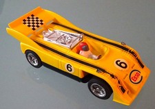 Märklin Sprint, guter PORSCHE 917/10 in GELB, Nr. 1321, läuft TOP, sehr RAR