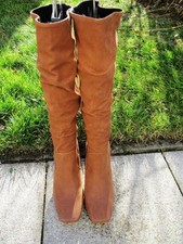 Bullboxer Cowboydesign kniehoch Stiefel Gr.39